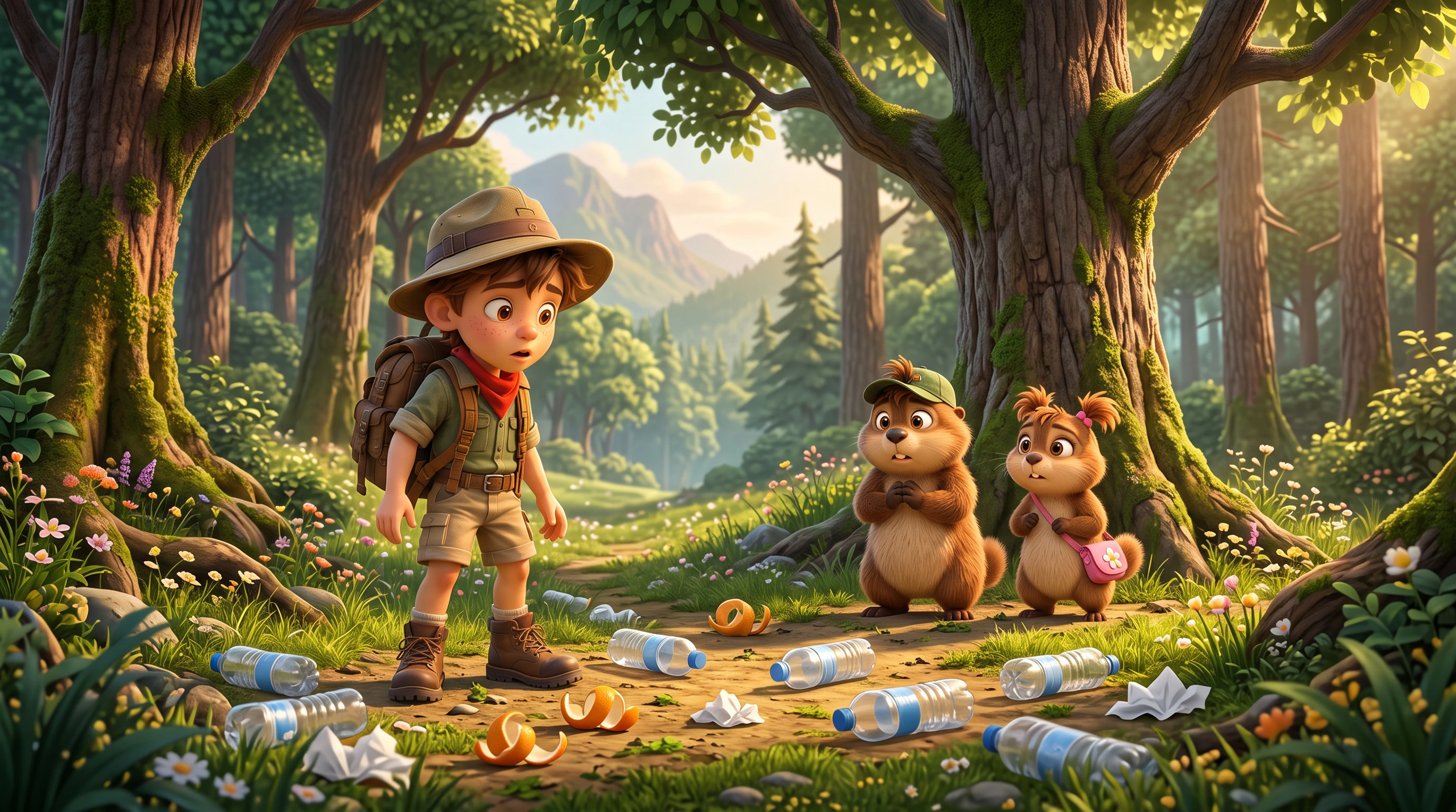 Clean the Forest